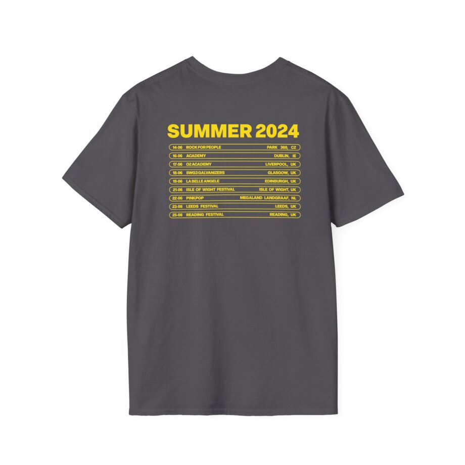 James Marriott Uk Eu 2024 Tour Unisex Softstyle T-Shirt