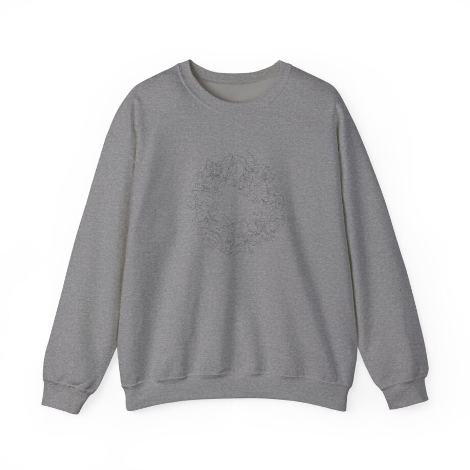 Ecco2k in the Flesh Unisex Heavy Blend™ Crewneck Sweatshirt