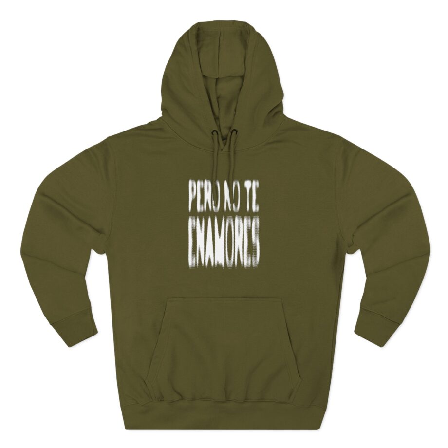 Fuerza Fuerza Pnte Blurry Three-Panel Fleece Hoodie
