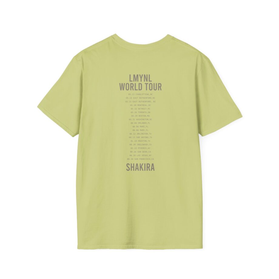 Shakira Dollar Bill Unisex Softstyle T-Shirt