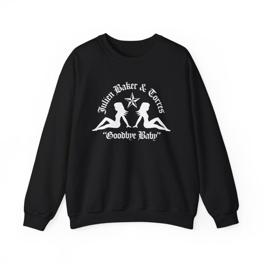 Julien Baker Goodbye Baby Unisex Heavy Blend™ Crewneck Sweatshirt