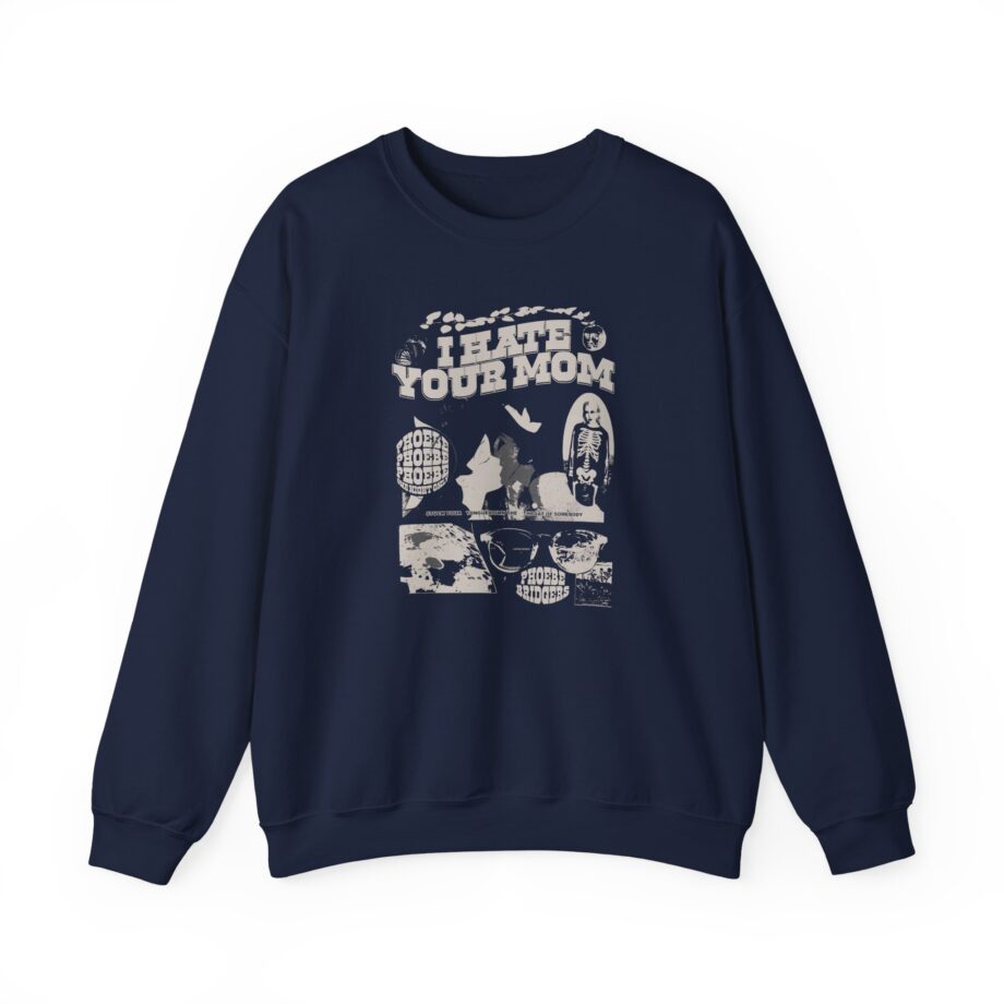 Phoebe Bridgers I Hate Your Mom Unisex Heavy Blend™ Crewneck Sweatshirt