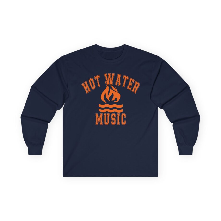 Hot Water Music College Flame Unisex Ultra Cotton Long Sleeve Tee