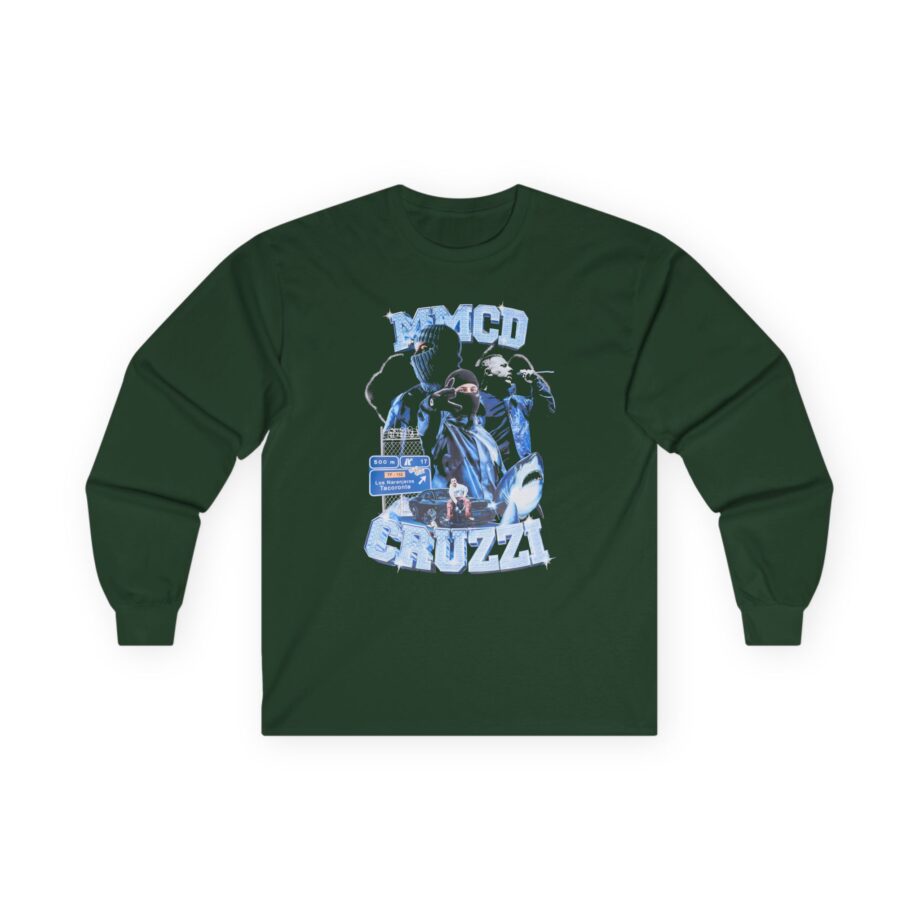 Cruz Cafuné Bootleg Unisex Ultra Cotton Long Sleeve Tee