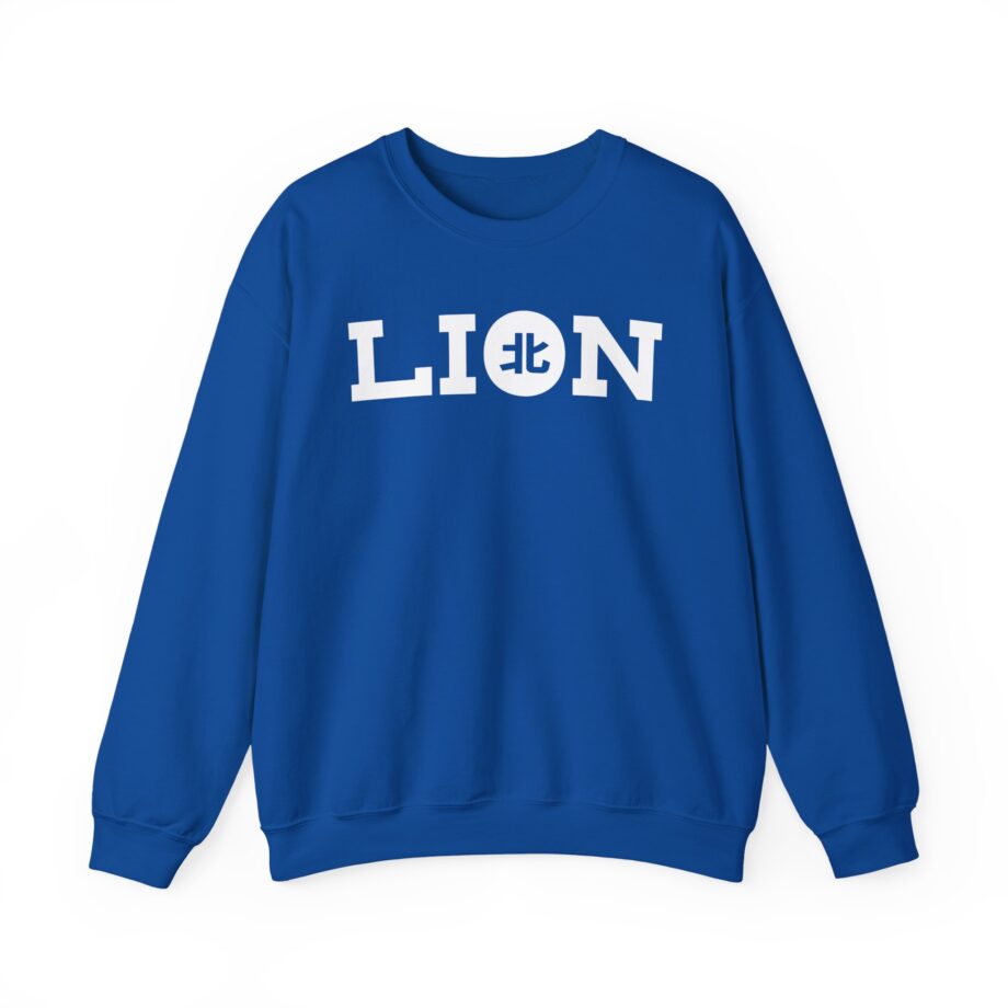 Northernlion Logo Lion Unisex Heavy Blend™ Crewneck Sweatshirt