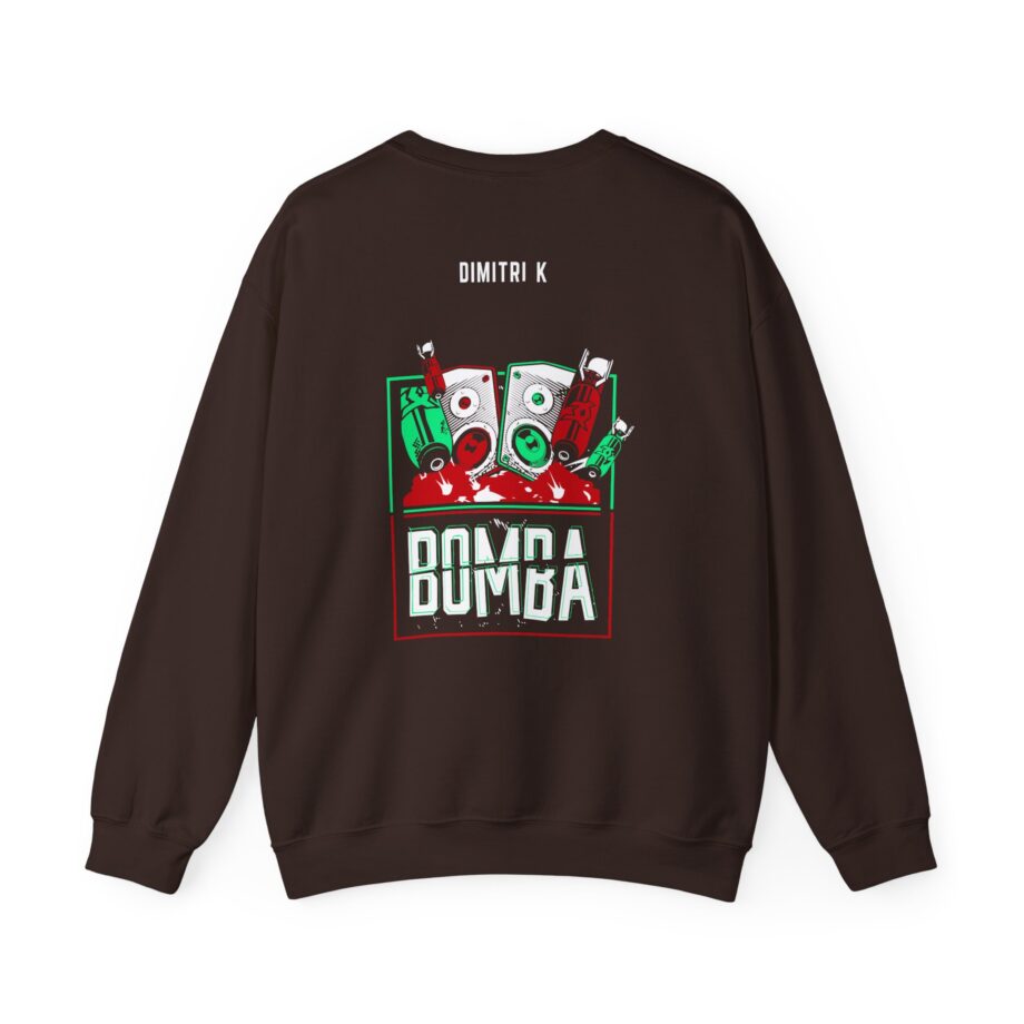Dimitri K Bomba Unisex Heavy Blend™ Crewneck Sweatshirt