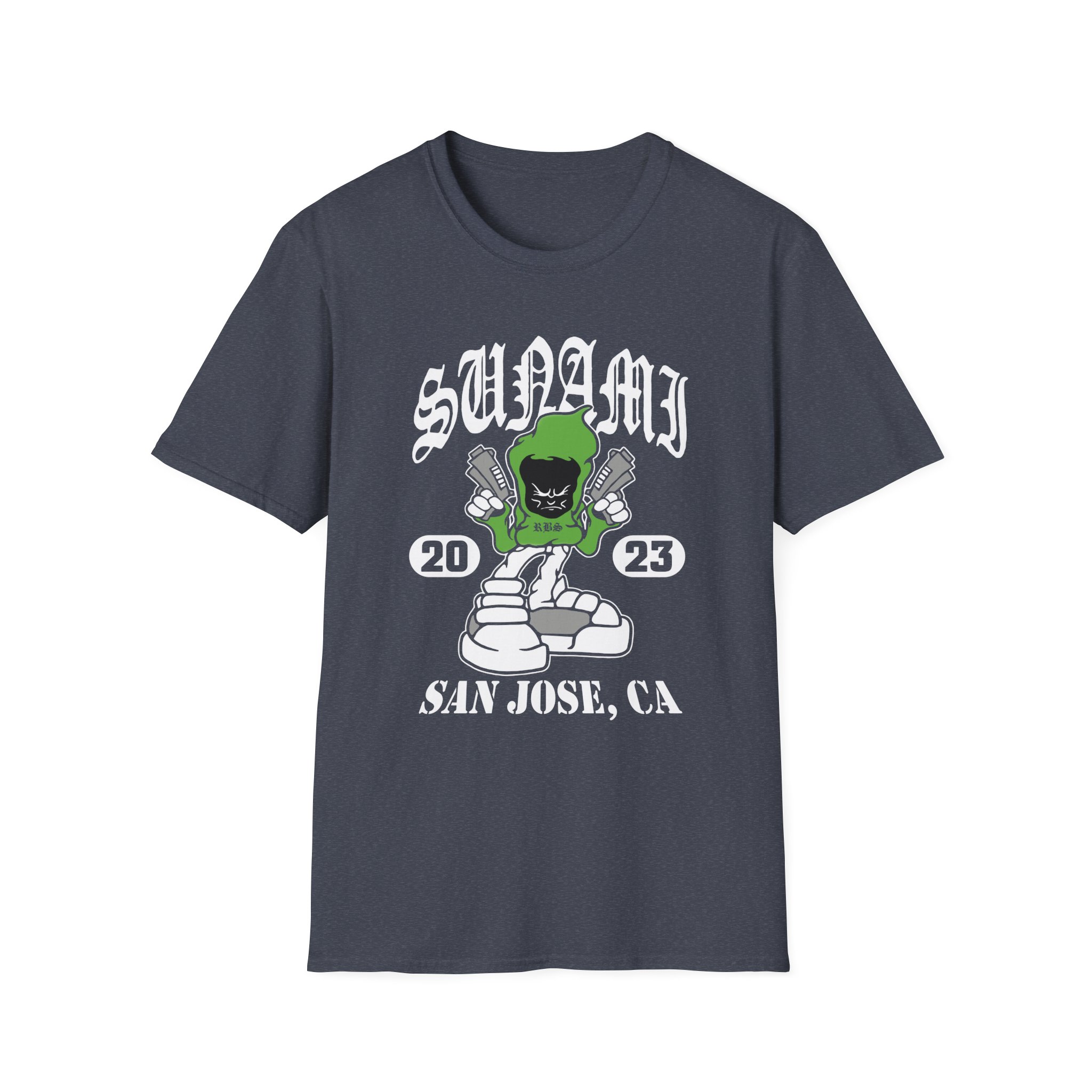 Sunami San Jose Unisex Softstyle T-Shirt