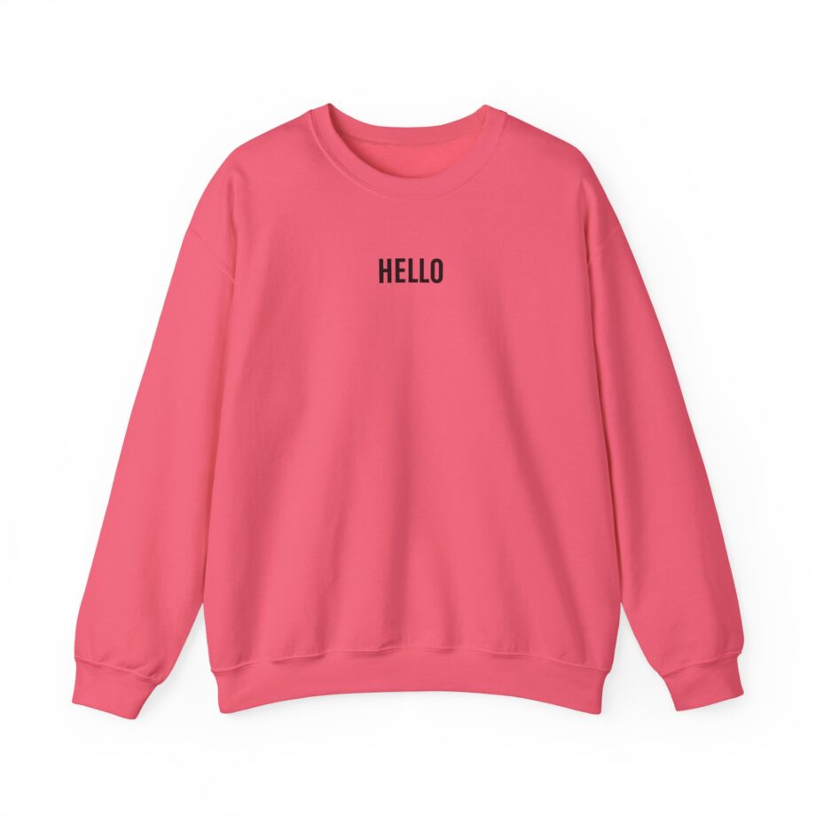 Adele Hallo Unisex Heavy Blend™ Crewneck Sweatshirt