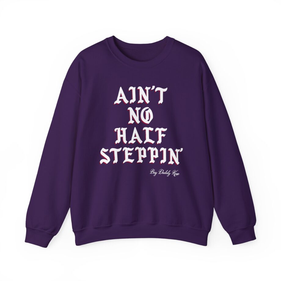 Big Daddy Kane Ain't No Half Steppin Unisex Heavy Blend™ Crewneck Sweatshirt