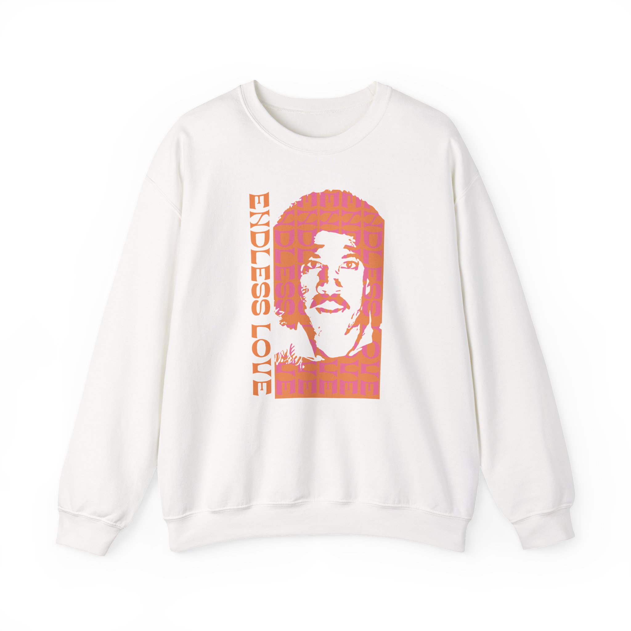 Lionel Richie Valentine's Day Unisex Heavy Blendâ„¢ Crewneck Sweatshirt