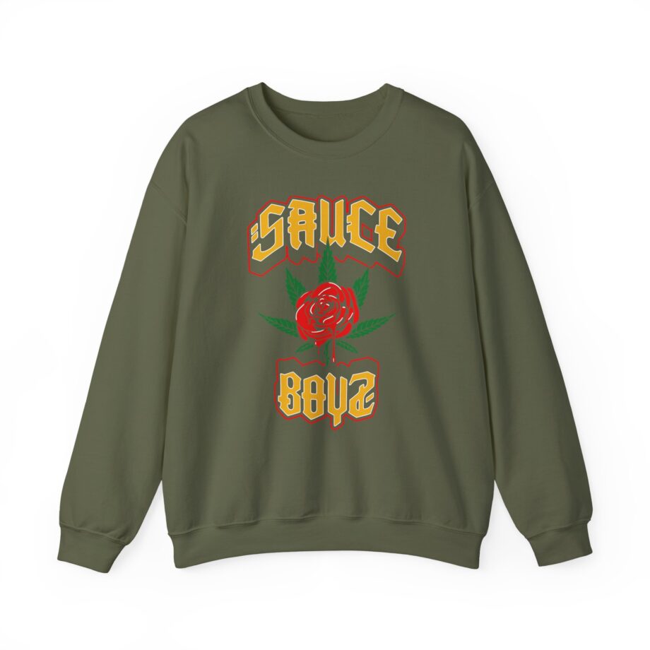 Eladio Carrion Sauce Boyz Unisex Heavy Blend™ Crewneck Sweatshirt