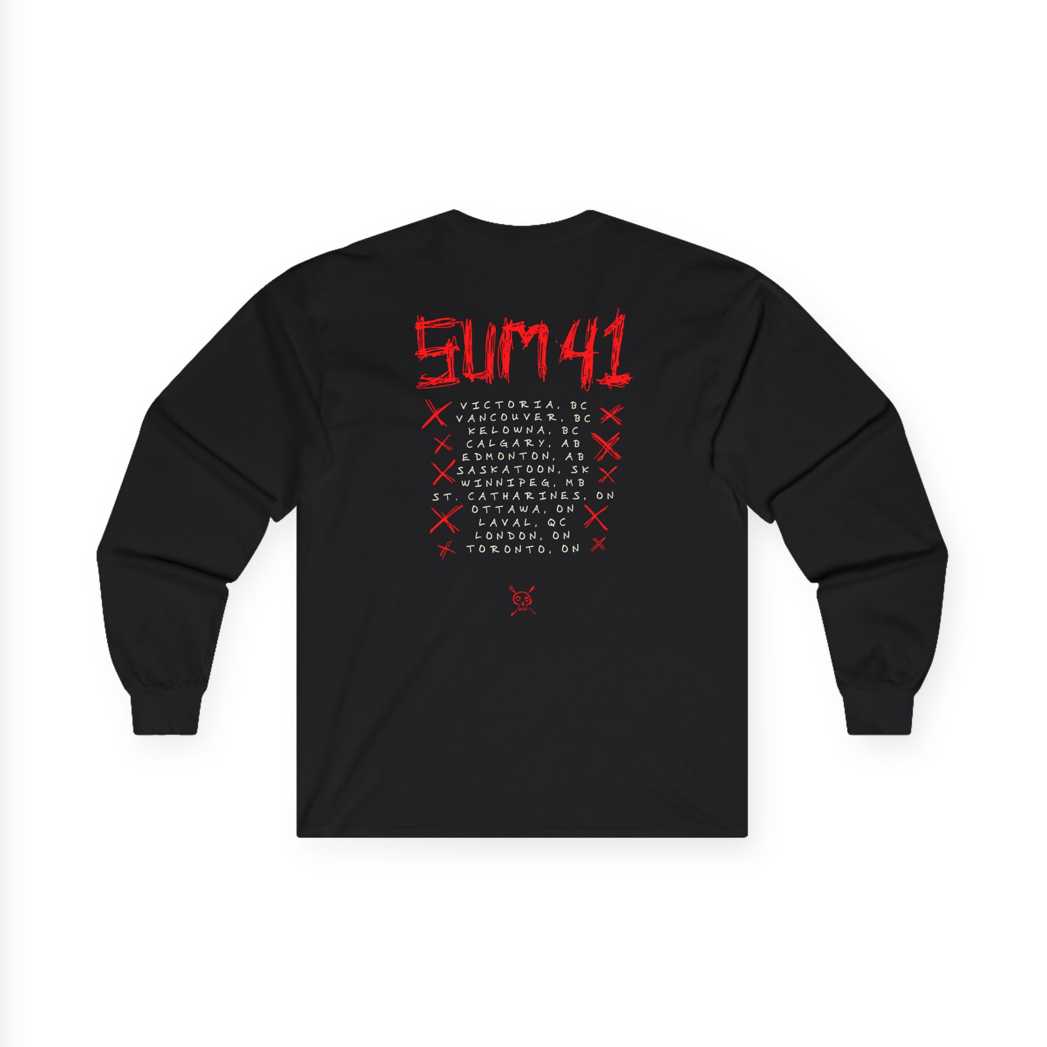 Sum 41 F**k Tour Unisex Ultra Cotton Long Sleeve Tee