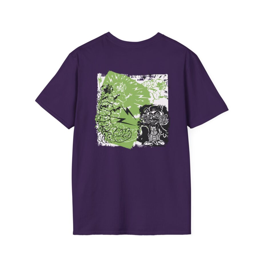 Melvins King Dunn Gift of Sacrifice Unisex Softstyle T-Shirt