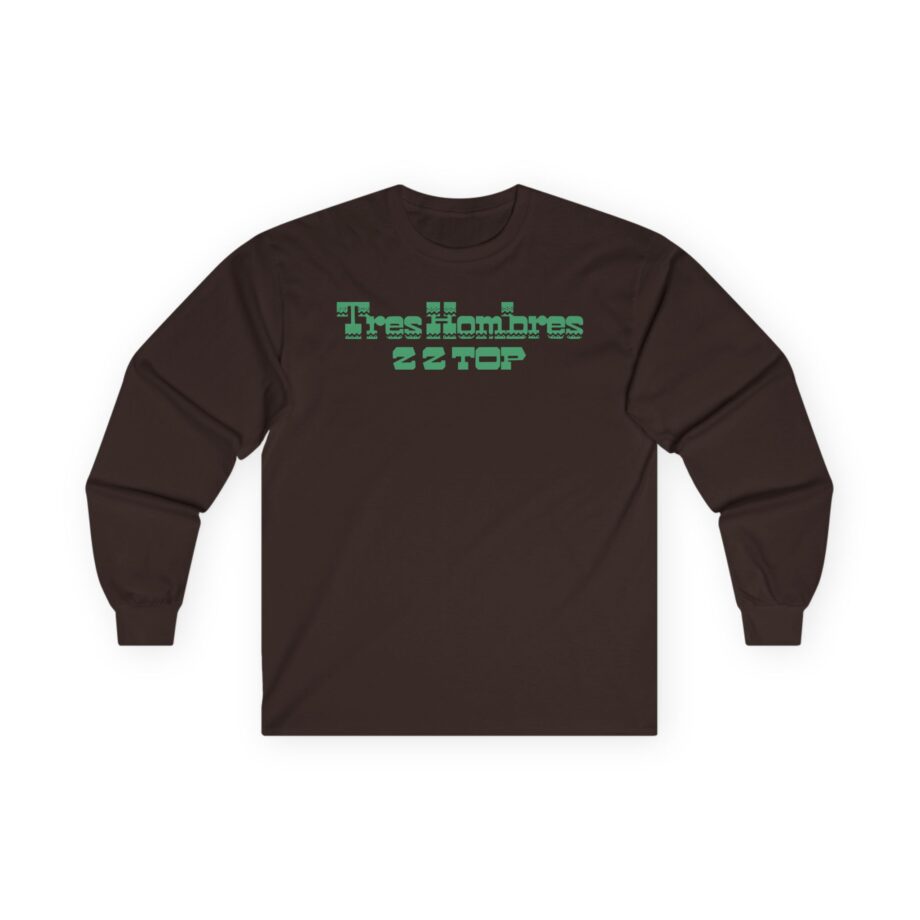 ZZ Top Tres Hombres Unisex Ultra Cotton Long Sleeve Tee