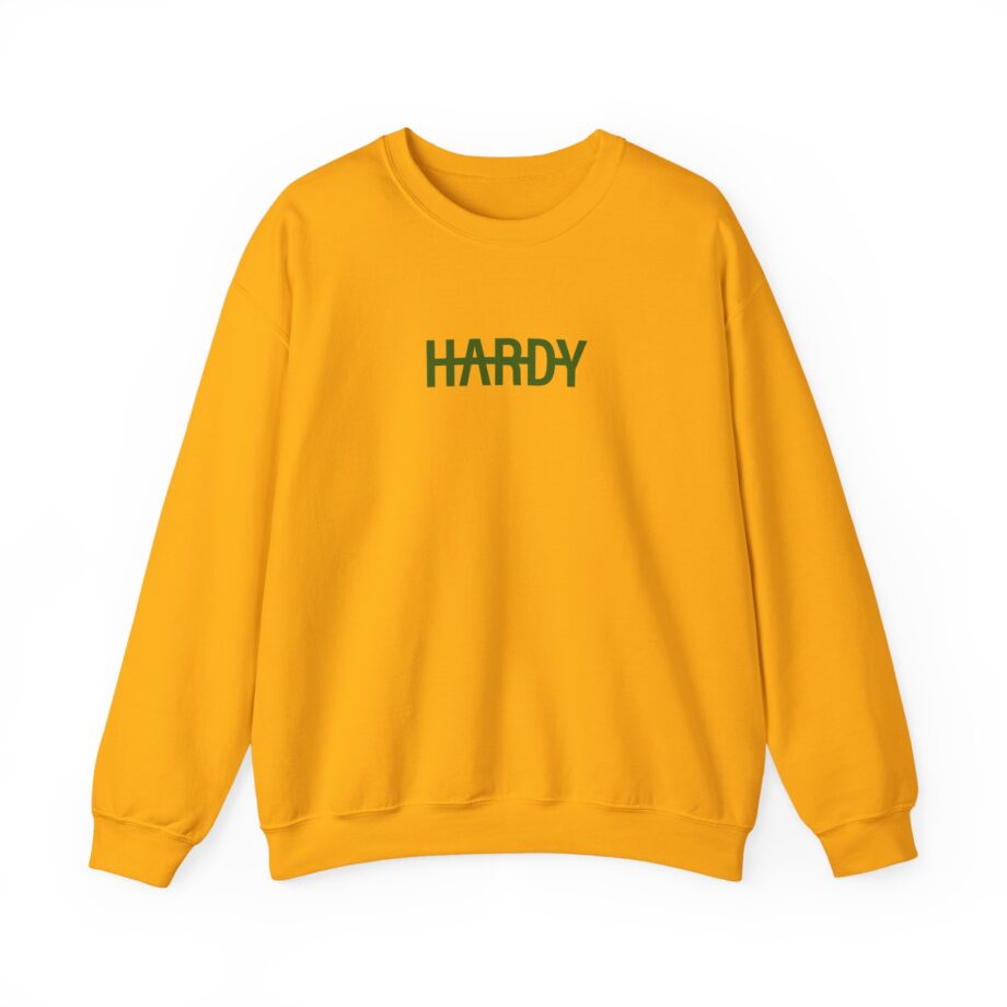 Hardy if You Ever Leave Me Unisex Heavy Blend™ Crewneck Sweatshirt