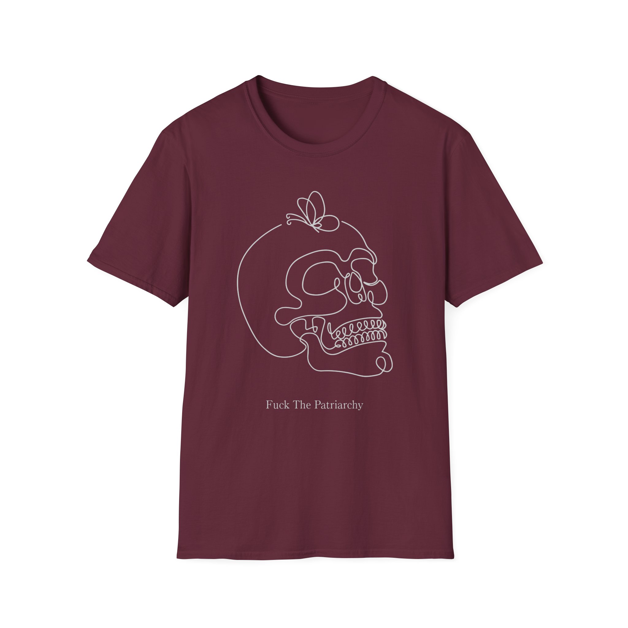 Qtcinderella Fuck the Patriarchy Unisex Softstyle T-Shirt