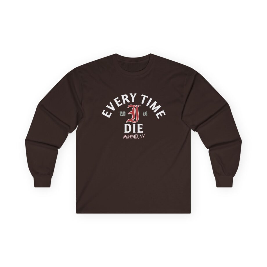 Every Time I Die Crush Your Allies Unisex Ultra Cotton Long Sleeve Tee