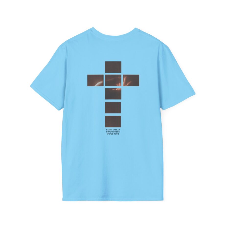Daniel Caesar Superpowers World Tour Unisex Softstyle T-Shirt