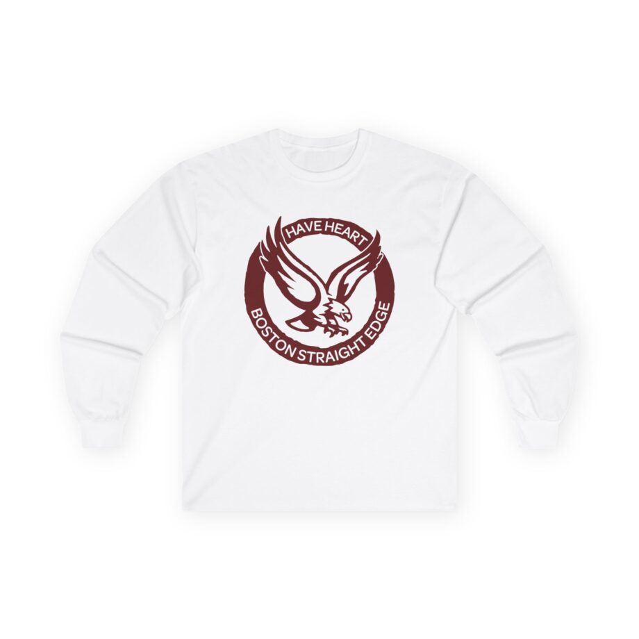 Have Heart Boston Straight Edge Unisex Ultra Cotton Long Sleeve Tee