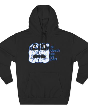 Stephanie Soo Three-Panel Fleece Hoodie