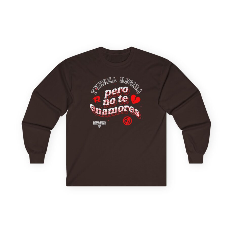 Fuerza Regida Broken Heart Unisex Ultra Cotton Long Sleeve Tee
