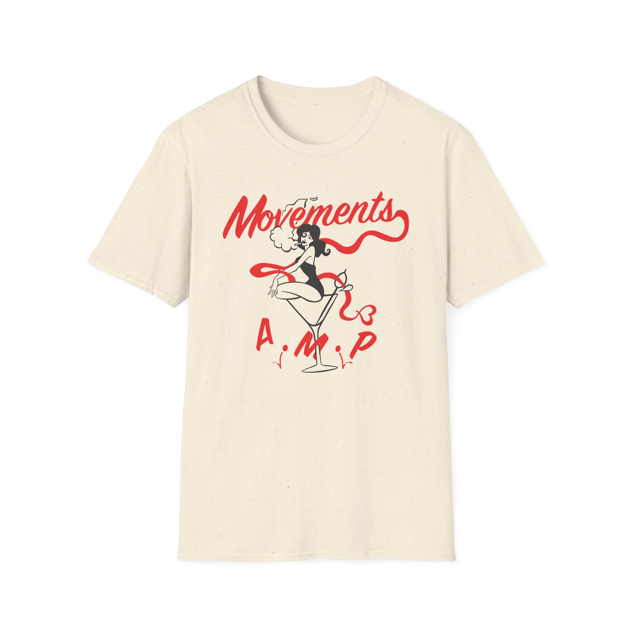 Movements a.m.p Unisex Softstyle T-Shirt