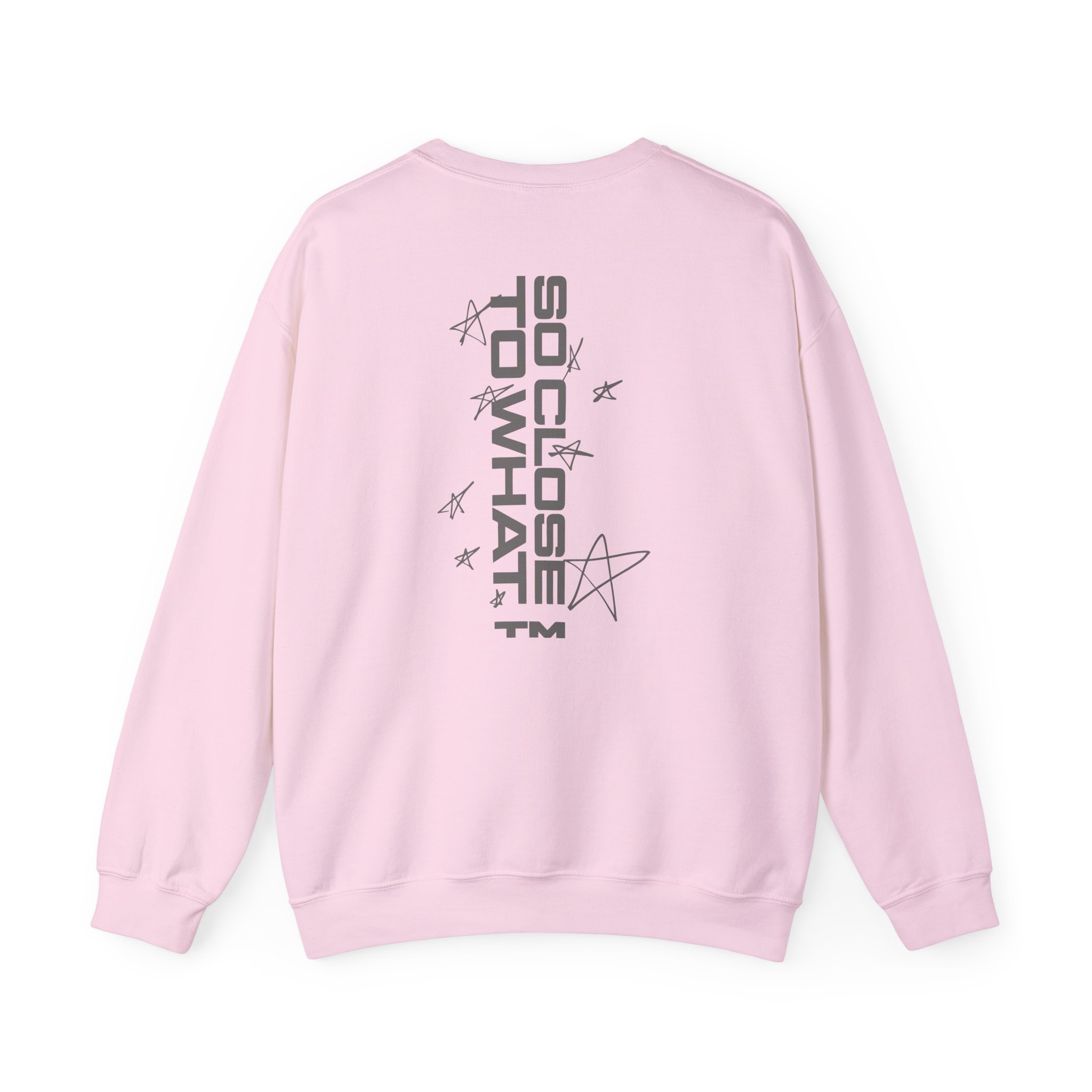 Tate Mcrae Sc2w Stars Unisex Heavy Blendâ„¢ Crewneck Sweatshirt