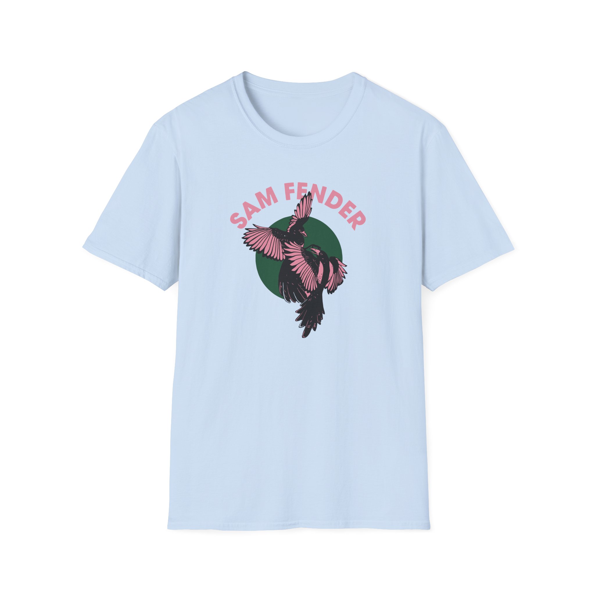 Sam Fender Magpie Unisex Softstyle T-Shirt