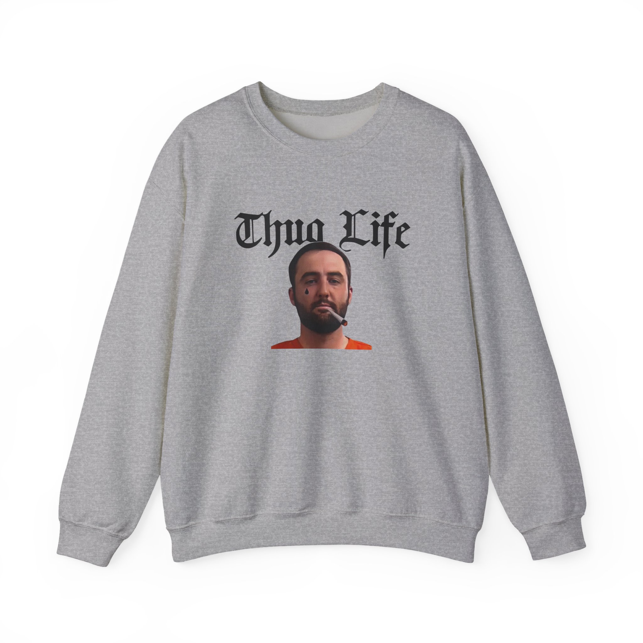 Scottie Scheffler Unisex Heavy Blendâ„¢ Crewneck Sweatshirt