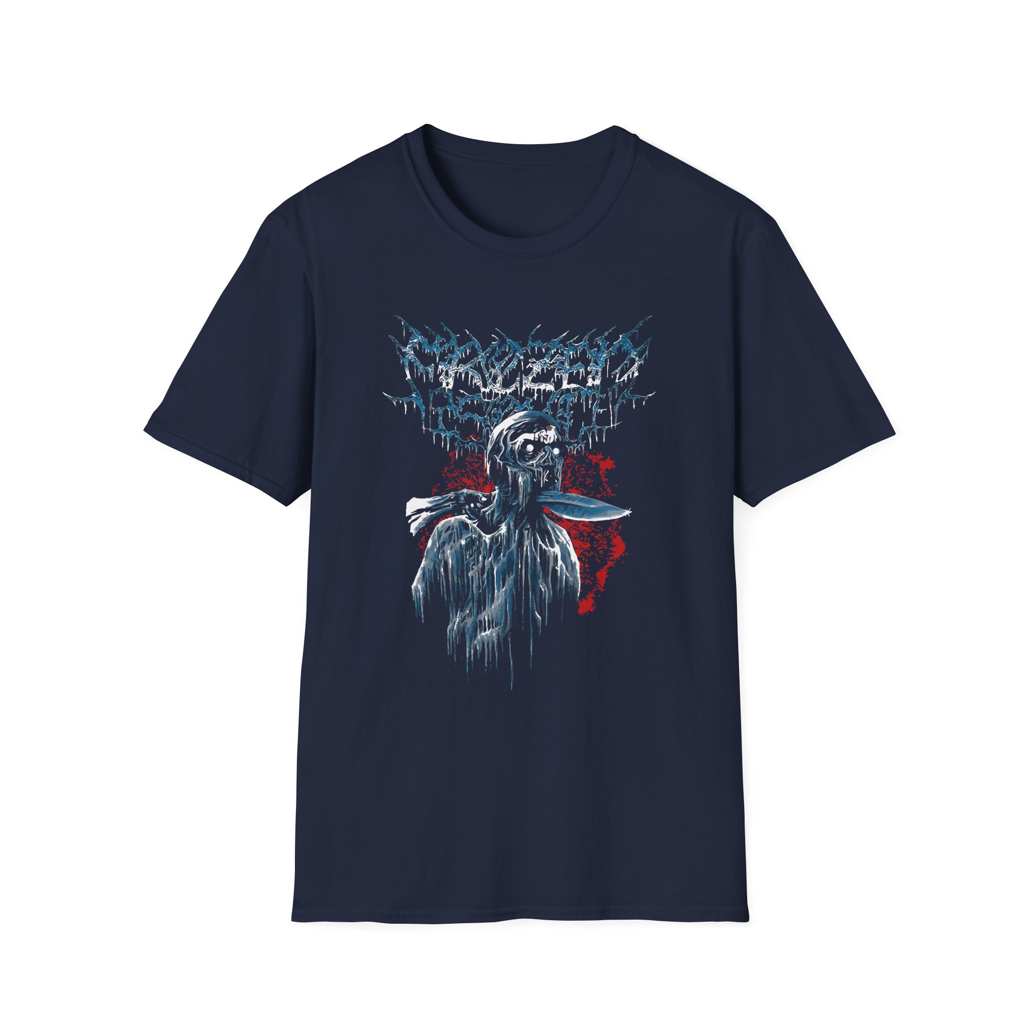Frozen Soul Twist the Knife Unisex Softstyle T-Shirt