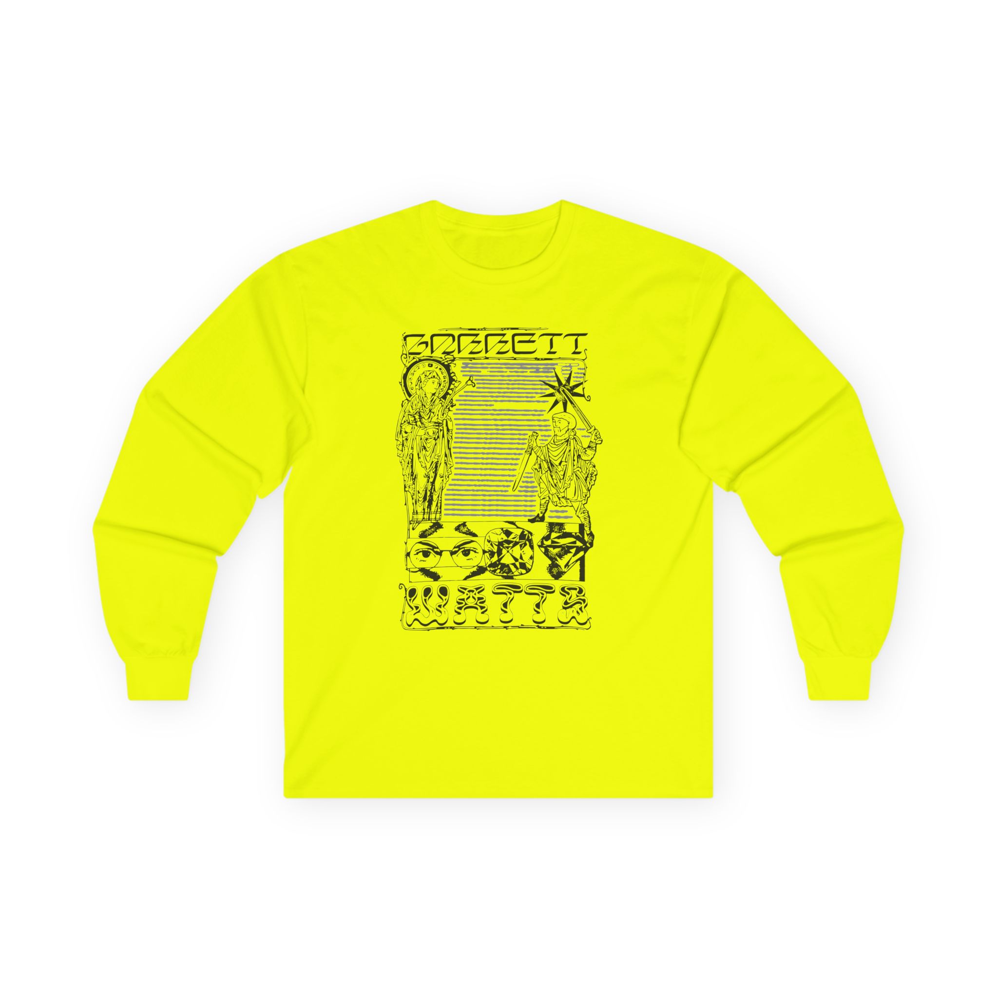 Garrett Watts the Secret Unisex Ultra Cotton Long Sleeve Tee