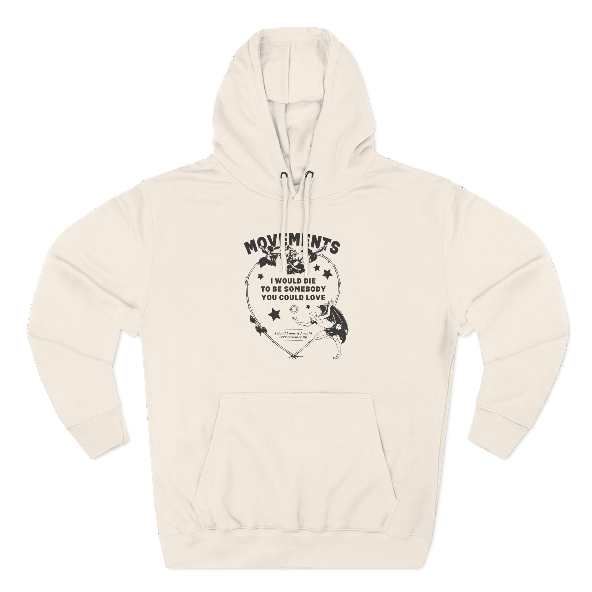 Movements Measure Up Three-Panel Fleece Hoodie