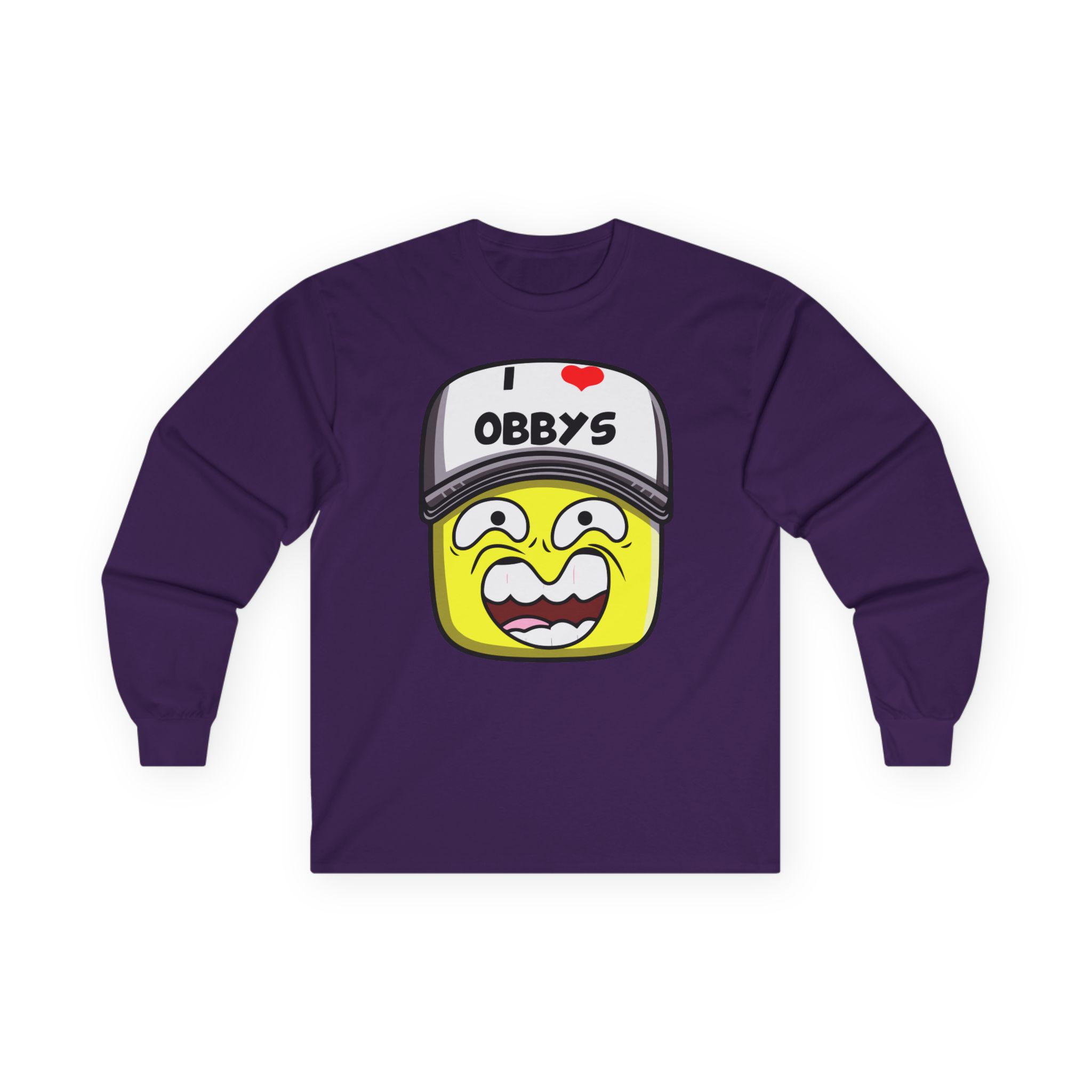 Riderkoo Unisex Ultra Cotton Long Sleeve Tee