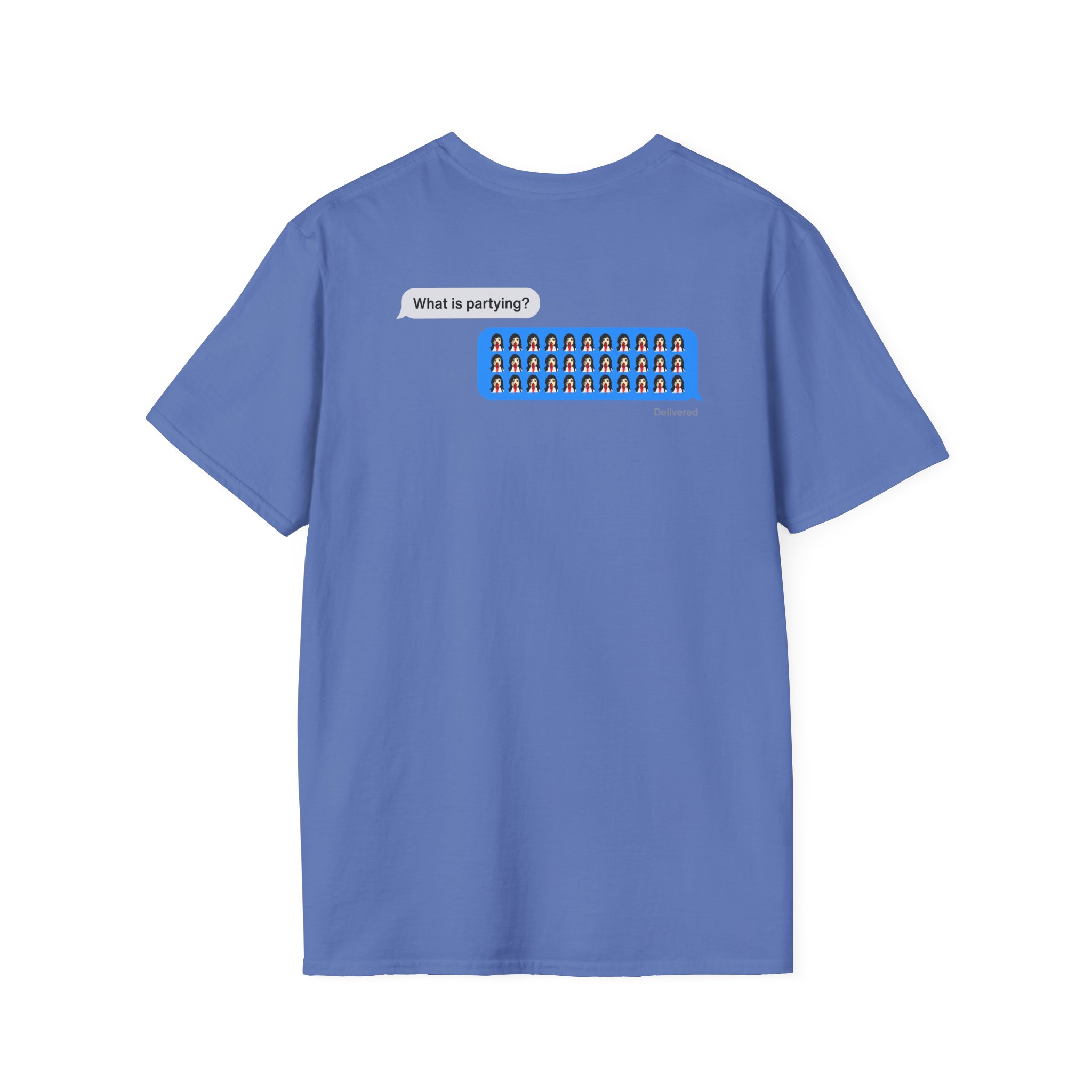 Andrew Wk Emoji Unisex Softstyle T-Shirt