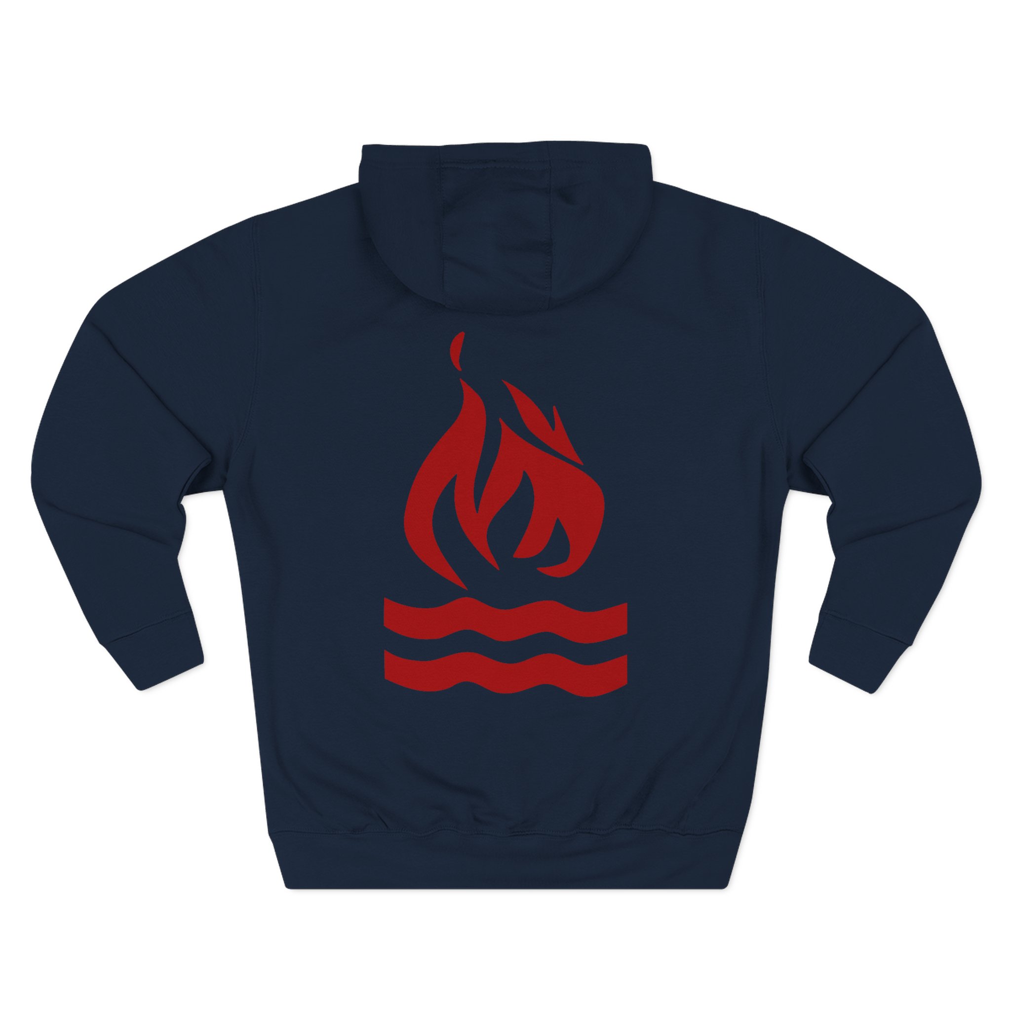 Hot Water Music Three-Panel Fleece Hoodie