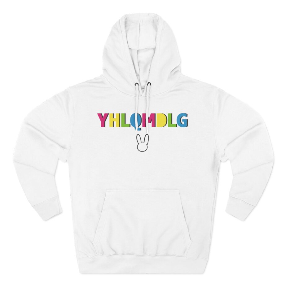 BB YHLQMDLG Three-Panel Fleece Hoodie