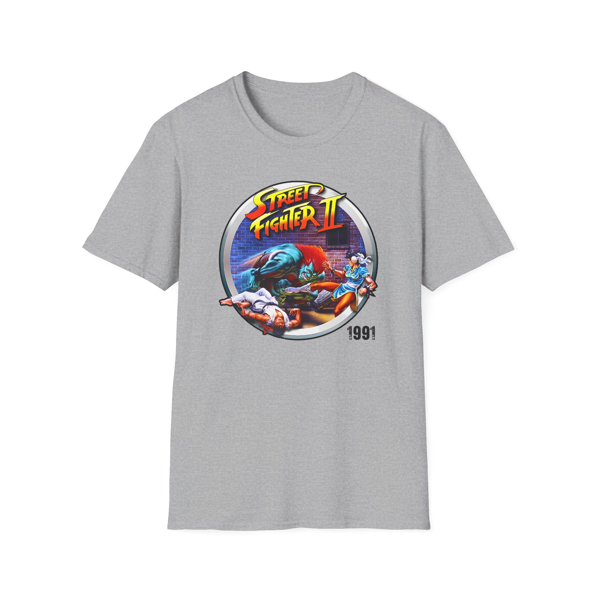 Ishowspeed Street Fighter Unisex Softstyle T-Shirt