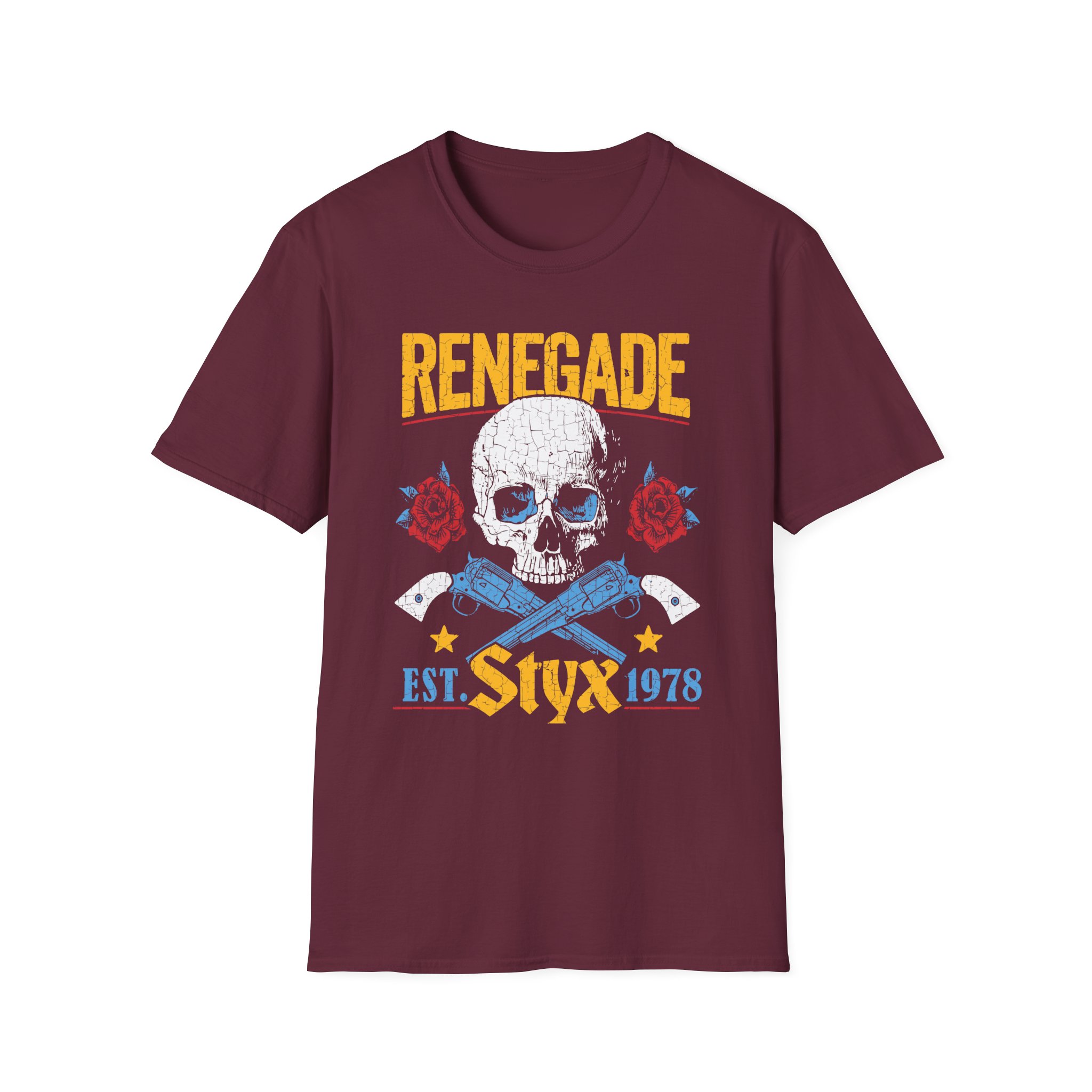 Styx Unisex Softstyle T-Shirt