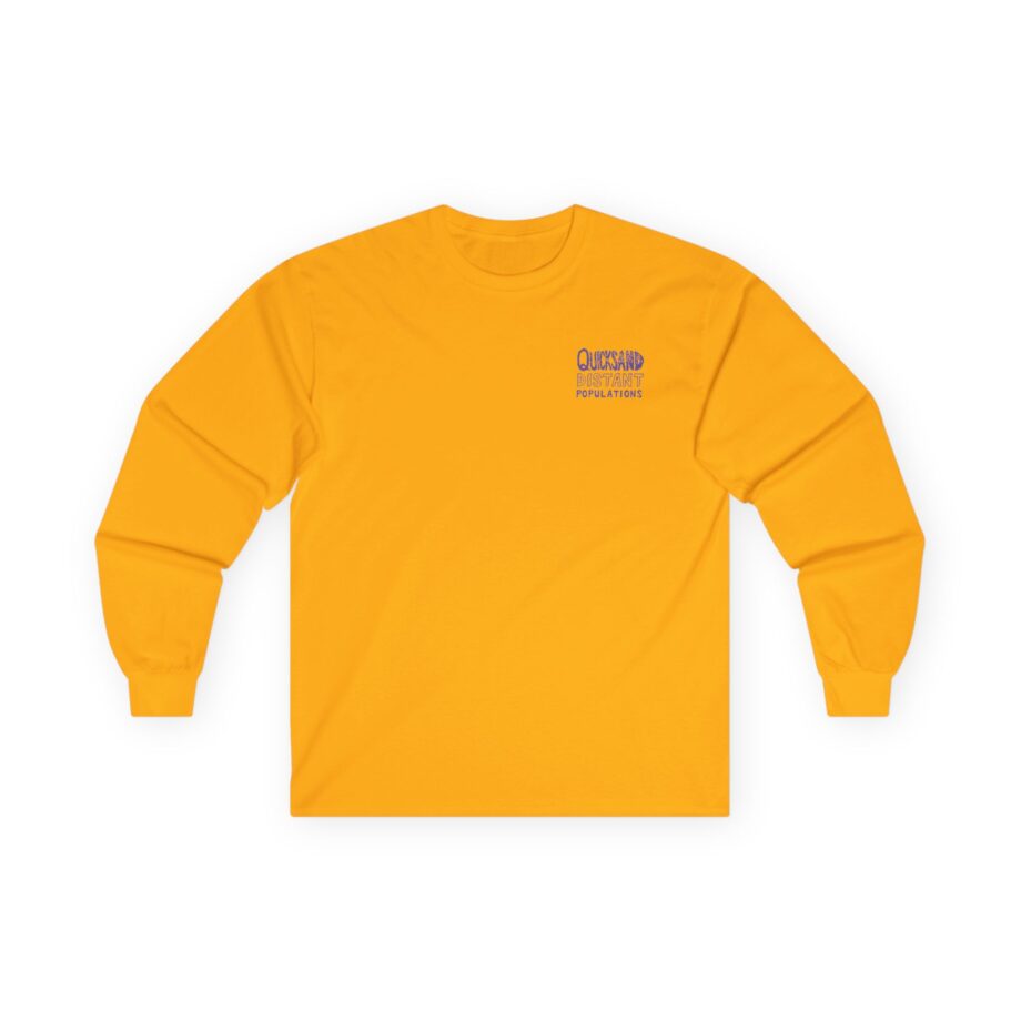 Quicksand Distant Populations Unisex Ultra Cotton Long Sleeve Tee