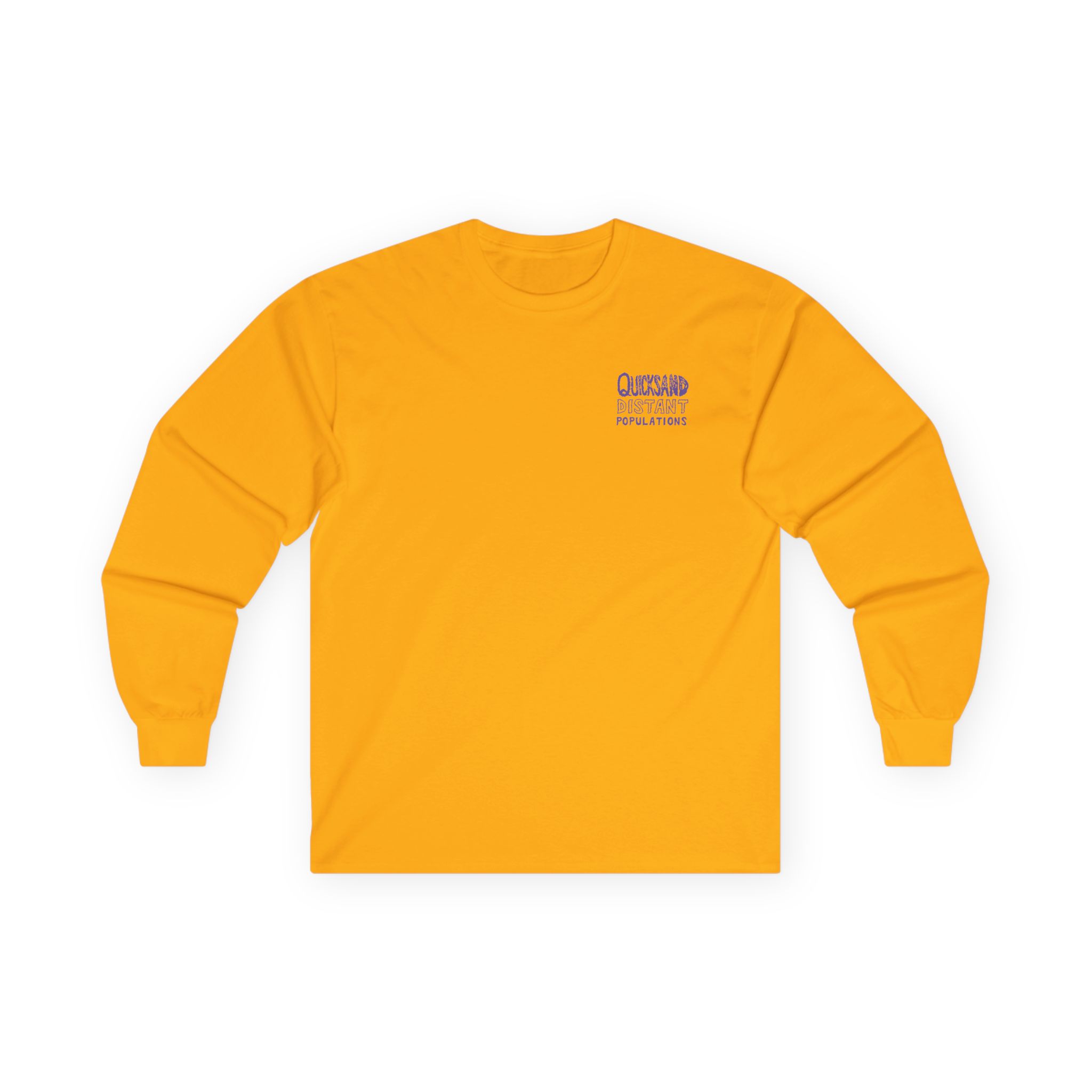 Quicksand Distant Populations Unisex Ultra Cotton Long Sleeve Tee