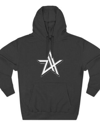 Zebrahead Three-Panel Fleece Hoodie