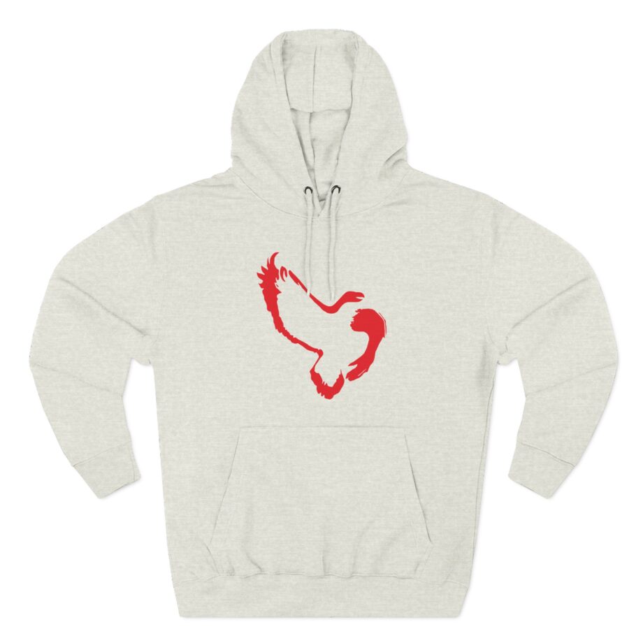 Sexmane Three-Panel Fleece Hoodie