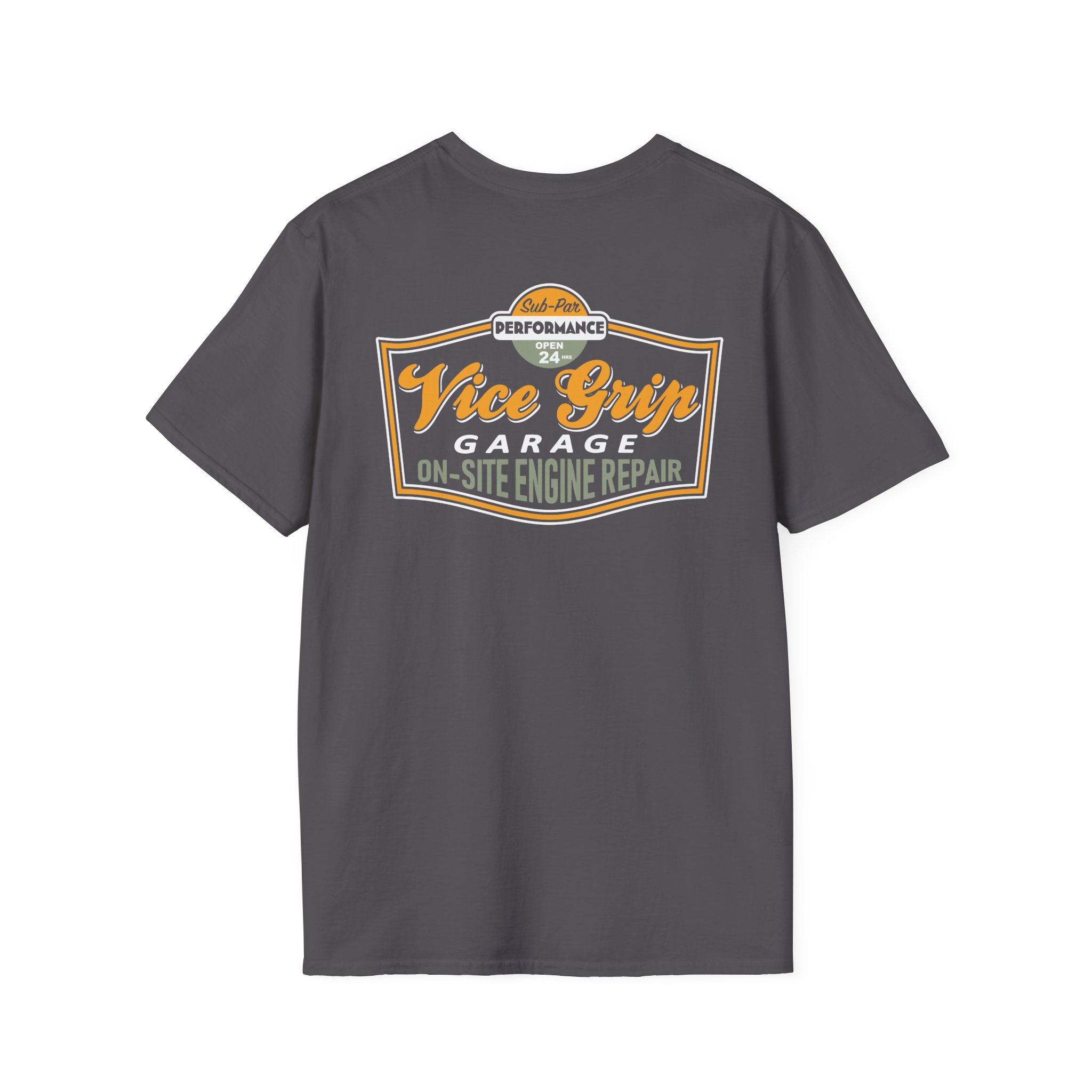 Vicegripgarage Engine Repair Unisex Softstyle T-Shirt