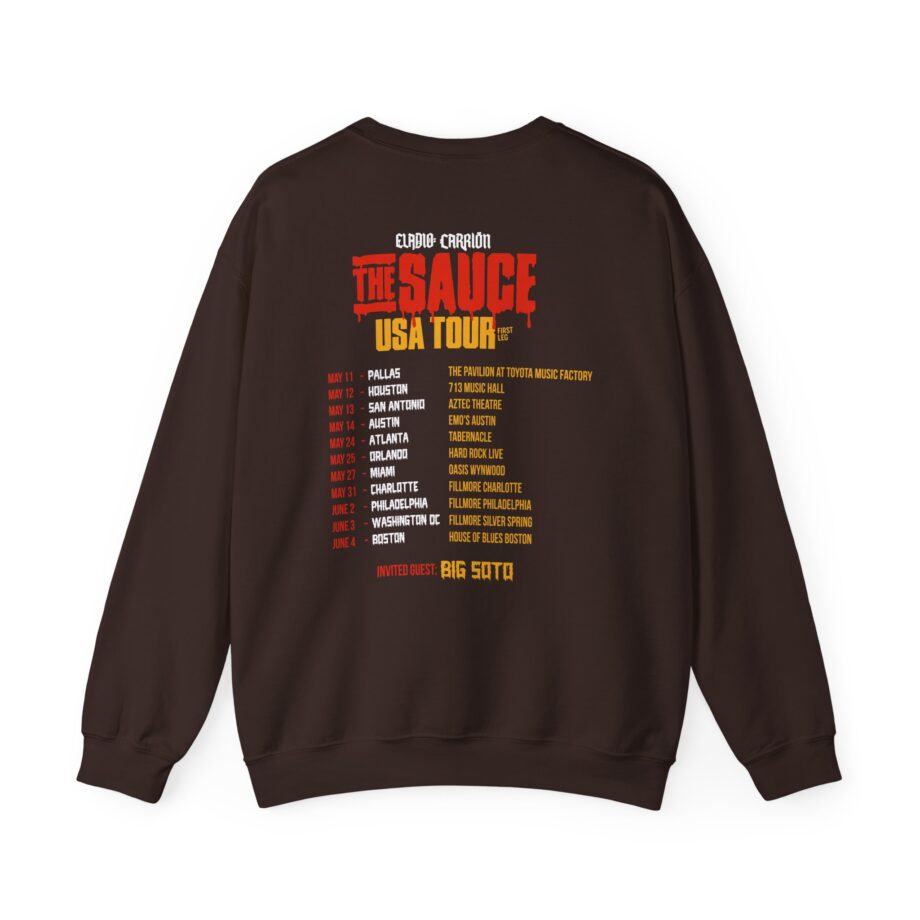 Sauce Boyz Usa Tour Unisex Heavy Blend™ Crewneck Sweatshirt