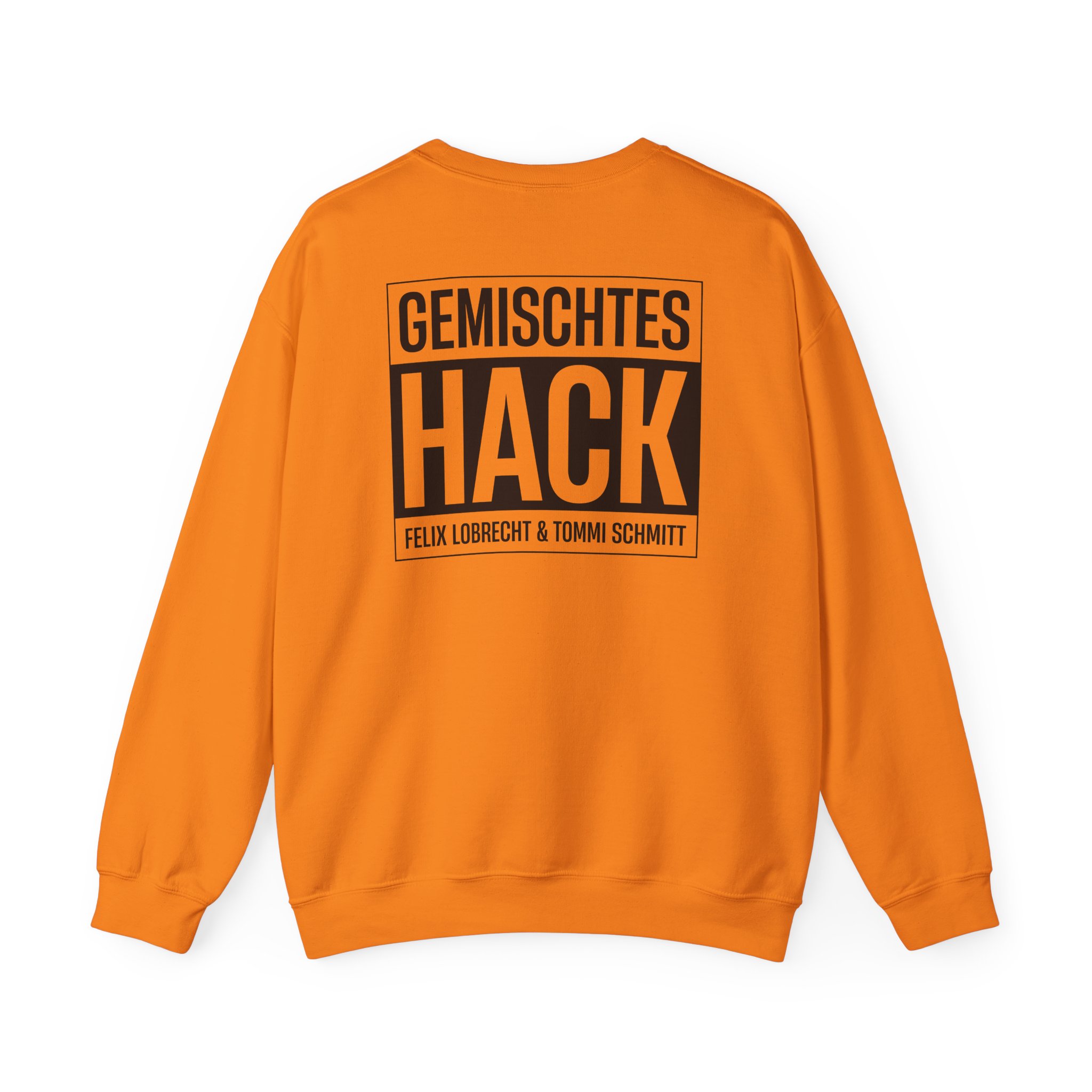 Gemischtes Hack Logo Unisex Heavy Blendâ„¢ Crewneck Sweatshirt