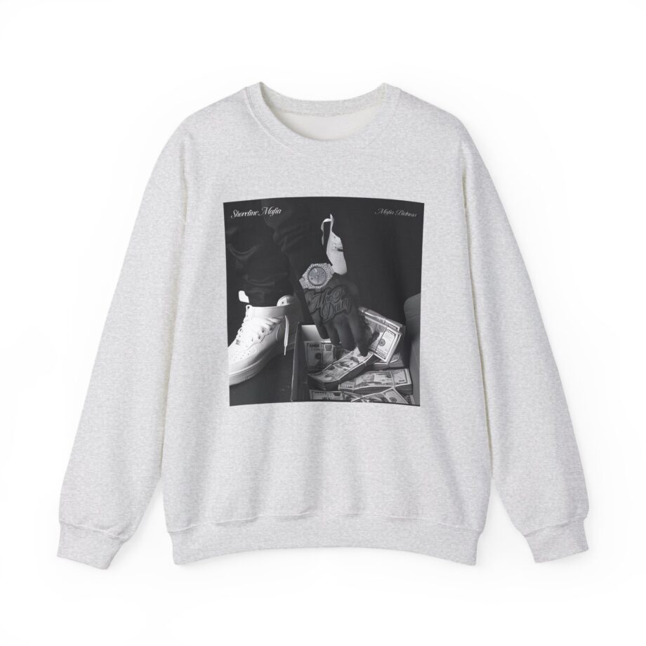 Shoreline Mafia Album Cover Unisex Heavy Blend™ Crewneck Sweatshirt