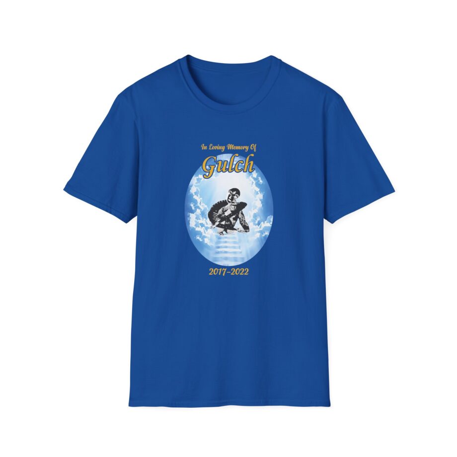 Gulch Josef Alfonso in Loving Memory of Gulch Unisex Softstyle T-Shirt