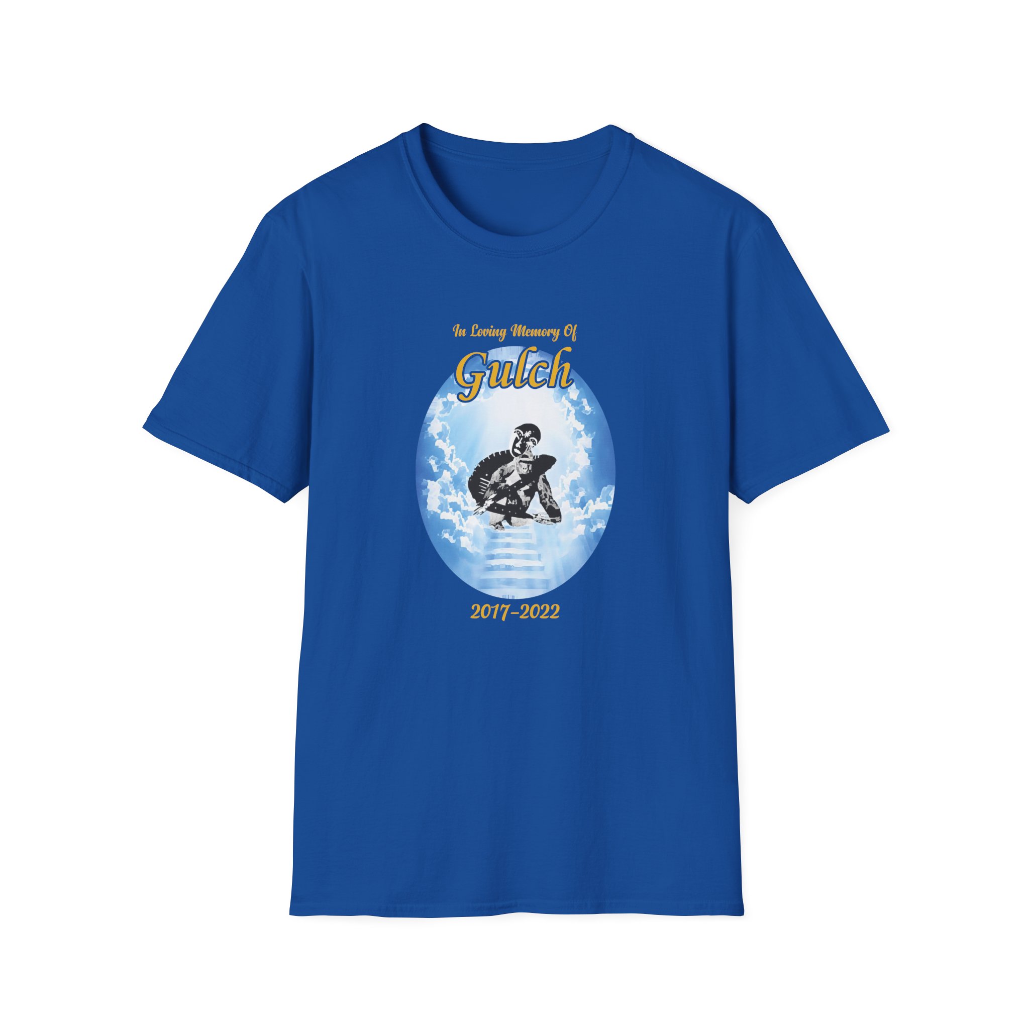 Gulch Josef Alfonso in Loving Memory of Gulch Unisex Softstyle T-Shirt