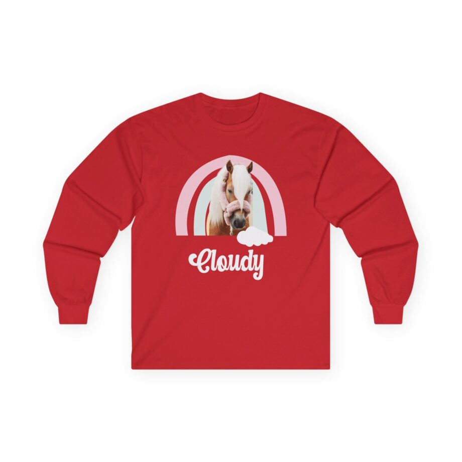 Harlow and Popcorn Unisex Ultra Cotton Long Sleeve Tee