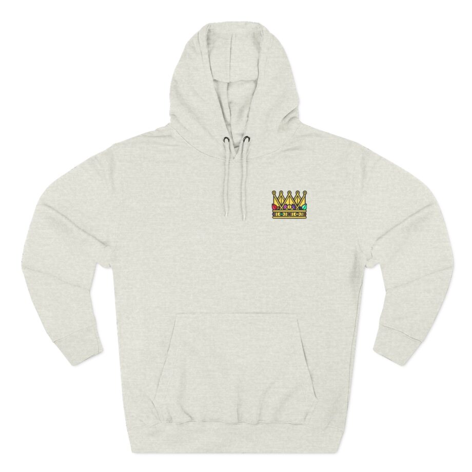 Shindy Three-Panel Fleece Hoodie
